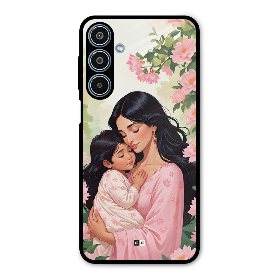 Mother Love Metal Back Case for Galaxy M35