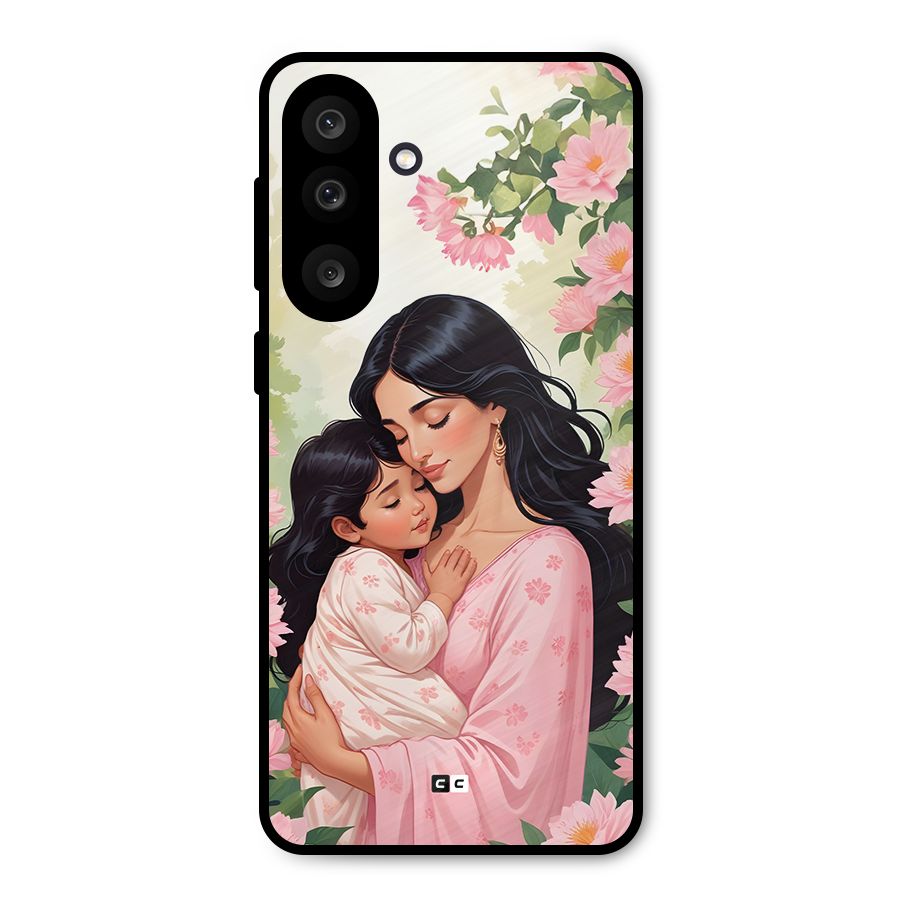 Mother Love Metal Back Case for Galaxy M56