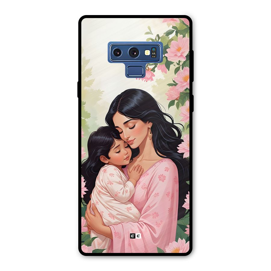 Mother Love Metal Back Case for Galaxy Note 9