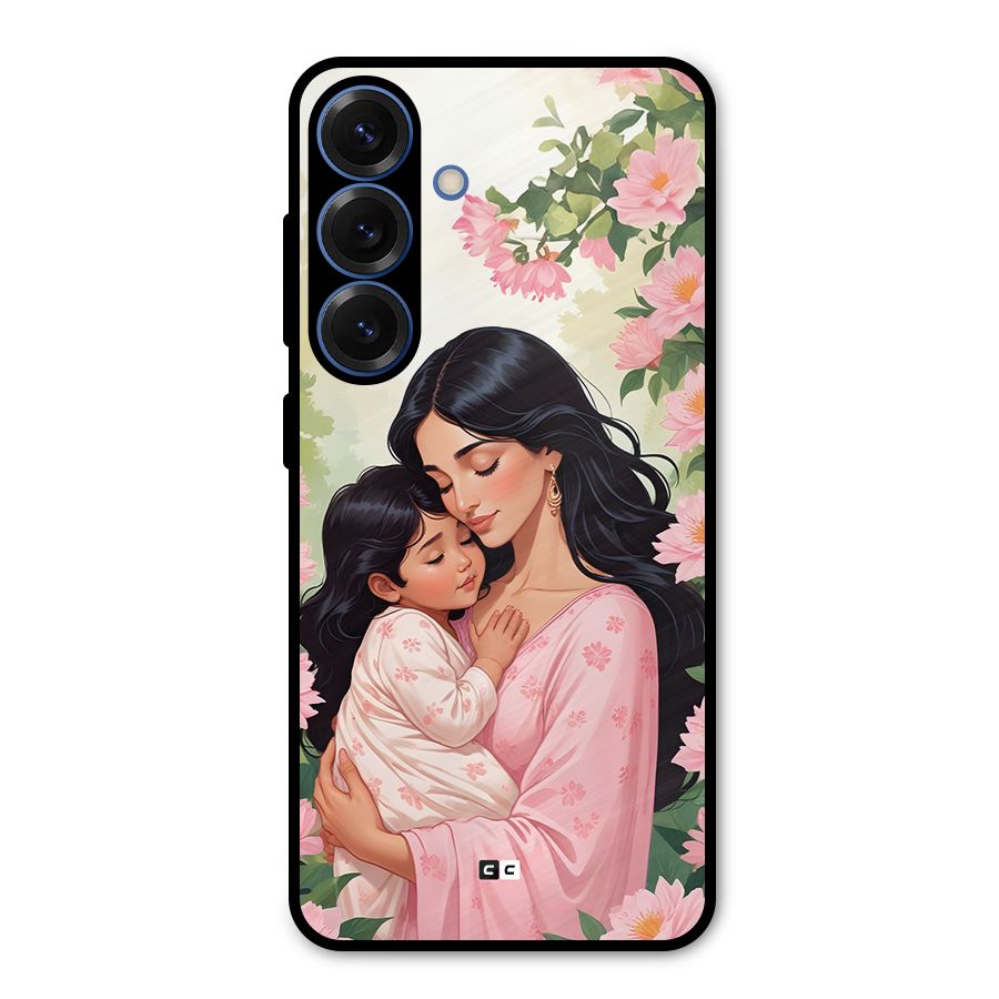 Mother Love Metal Back Case for Galaxy S25