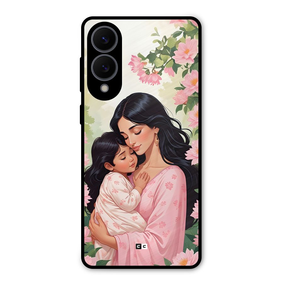 Mother Love Metal Back Case for Galaxy S25 Edge