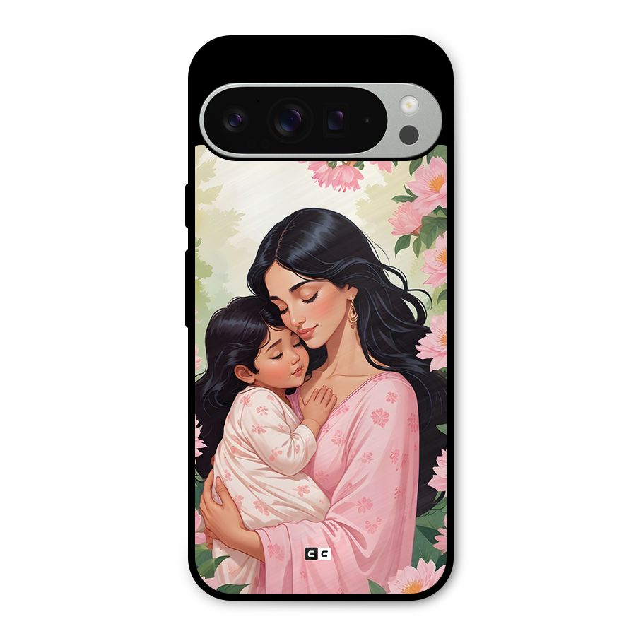 Mother Love Metal Back Case for Google Pixel 9 Pro XL