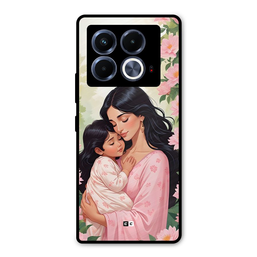Mother Love Metal Back Case for Infinix Note 40 5G