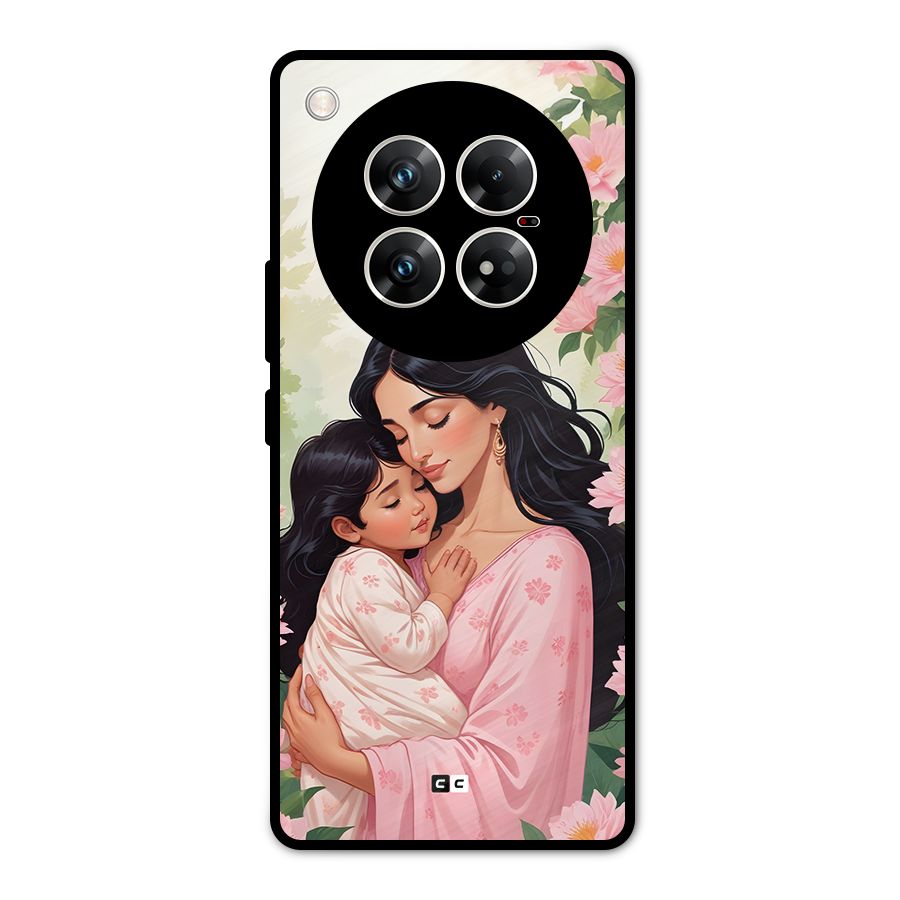 Mother Love Metal Back Case for Infinix Zero 40 5G