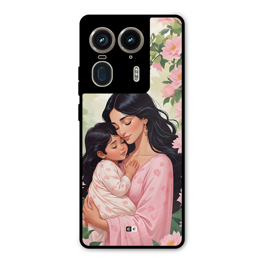 Mother Love Metal Back Case for Motorola Edge 50 Ultra