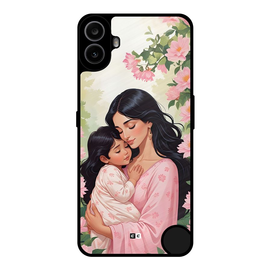 Mother Love Metal Back Case for Nothing CMF Phone 1