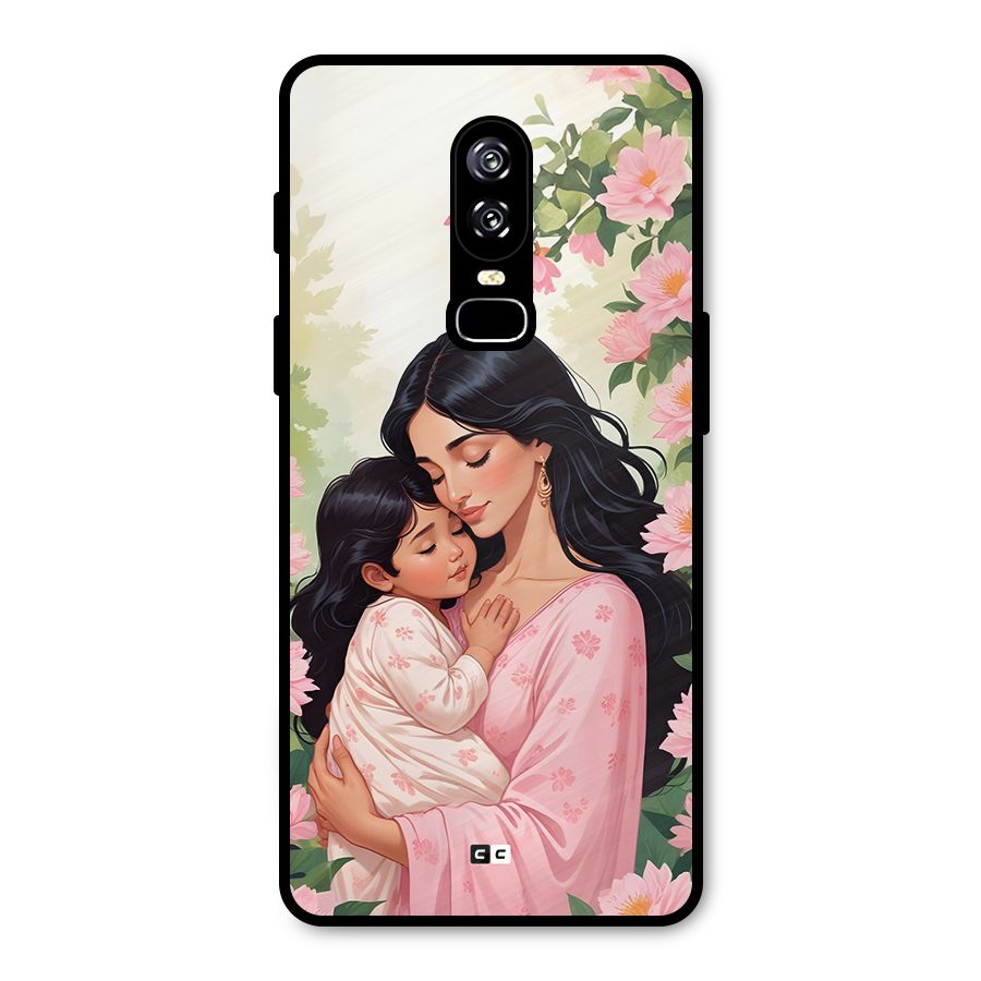 Mother Love Metal Back Case for OnePlus 6
