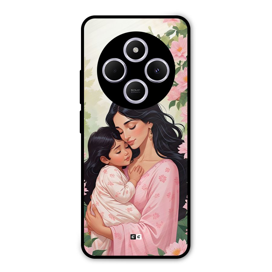 Mother Love Metal Back Case for Poco C75 5G