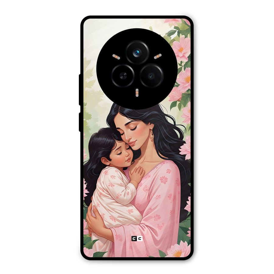 Mother Love Metal Back Case for Realme 14 Pro