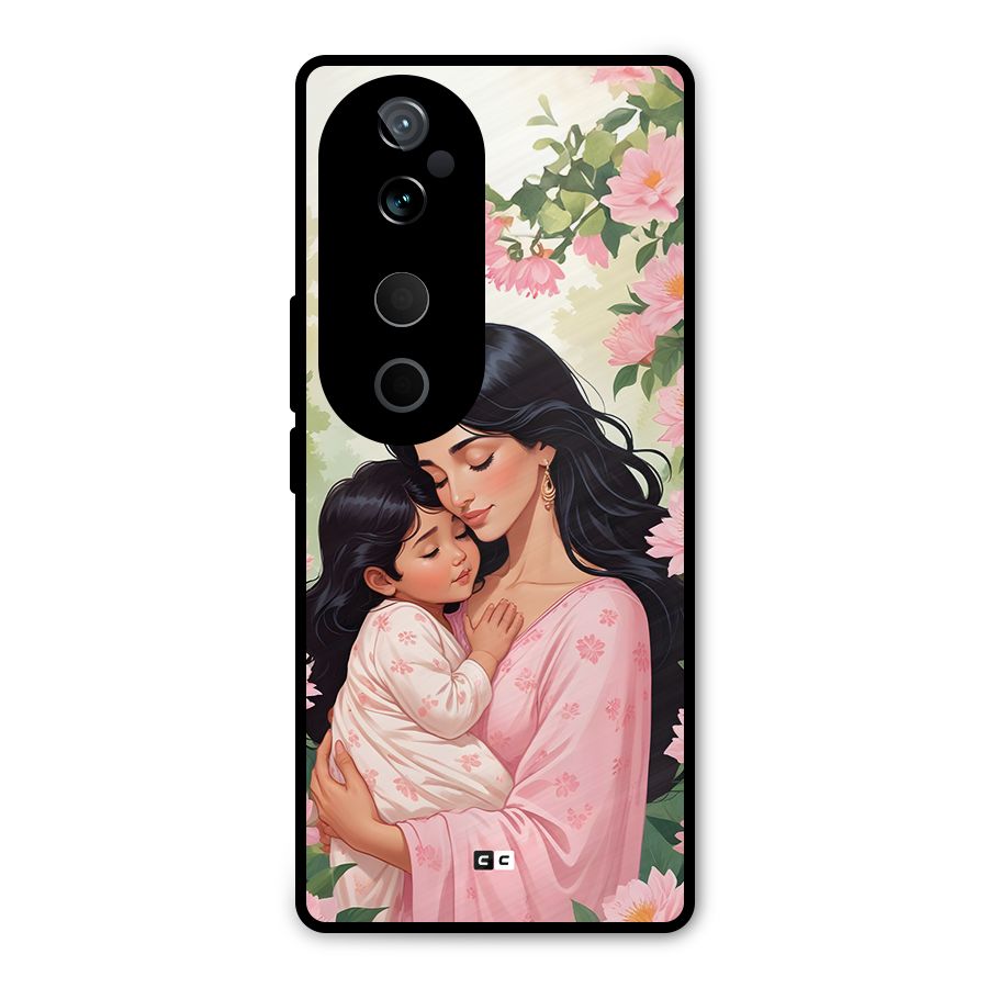 Mother Love Metal Back Case for Vivo T3 Ultra