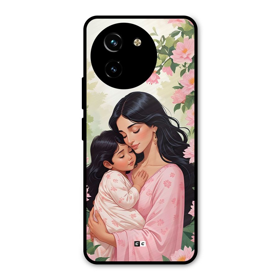 Mother Love Metal Back Case for Vivo T3x