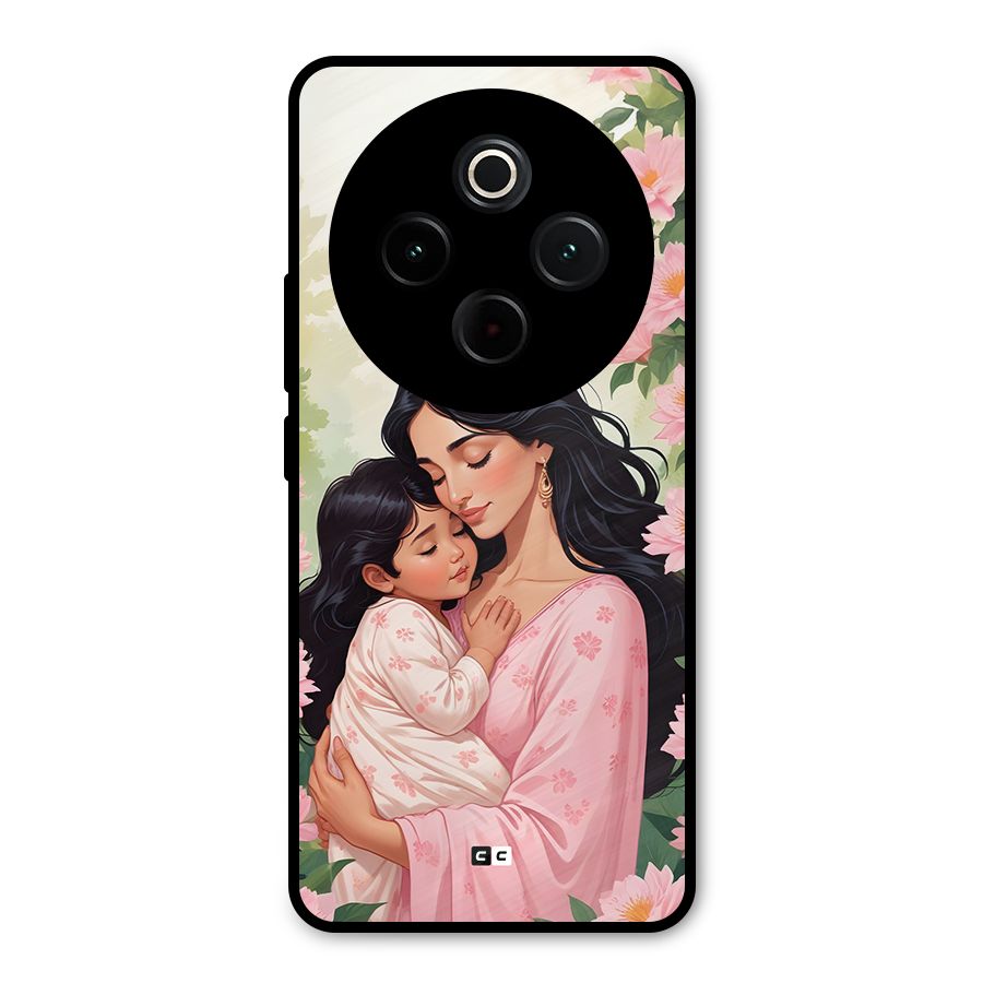 Mother Love Metal Back Case for Vivo T4