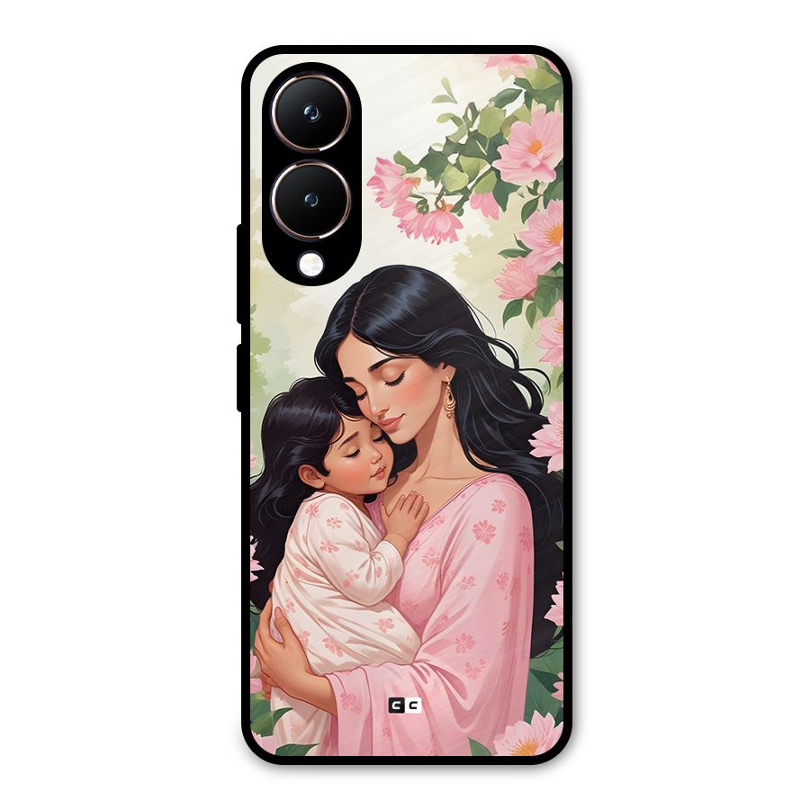 Mother Love Metal Back Case for Vivo Y28