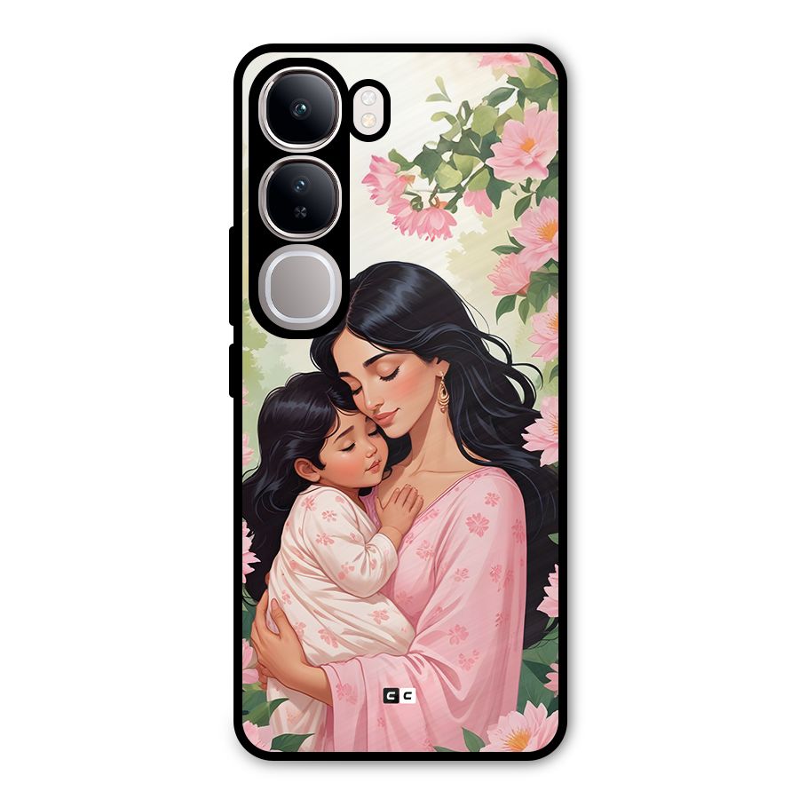 Mother Love Metal Back Case for Vivo Y300