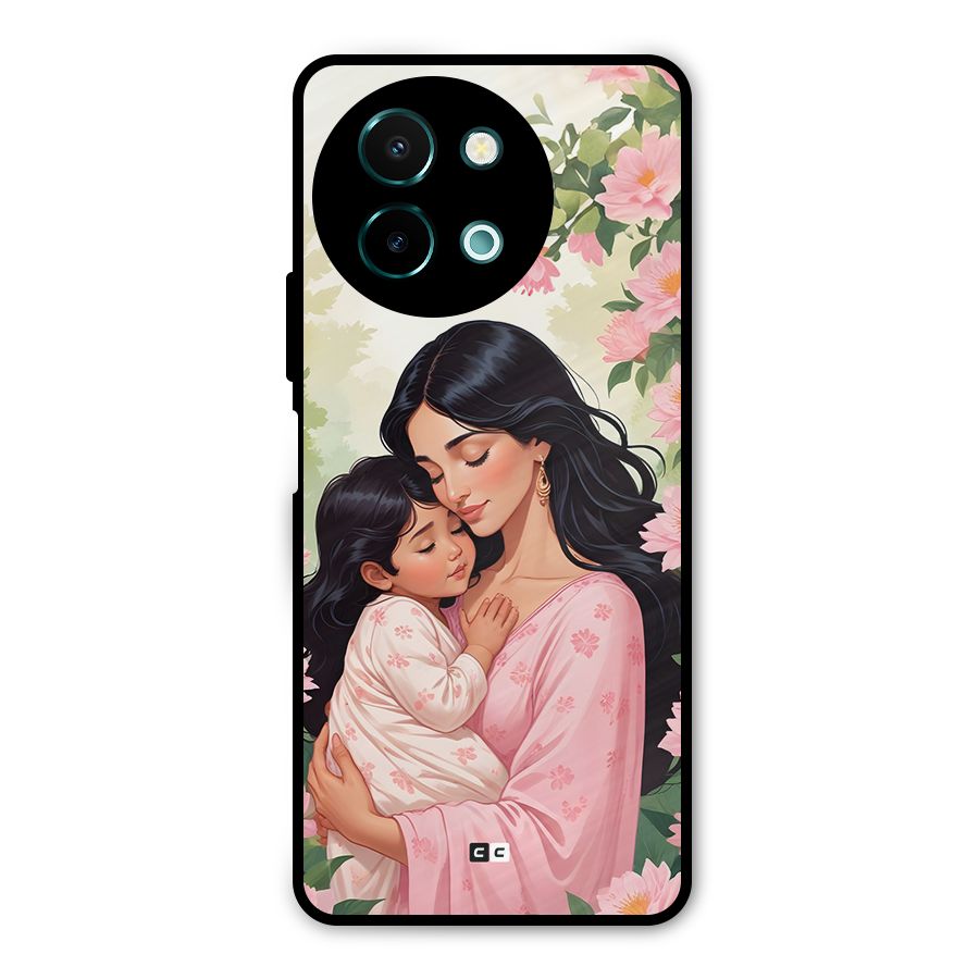 Mother Love Metal Back Case for Vivo Y58