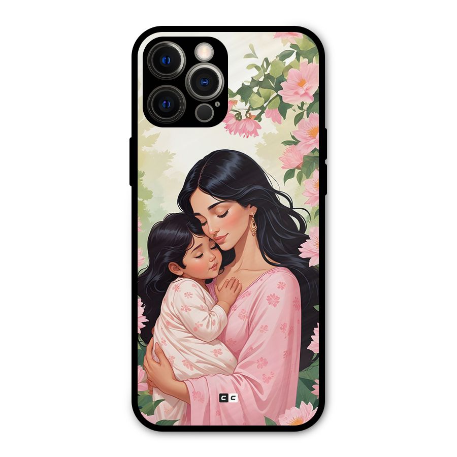 Mother Love Metal Back Case for iPhone 12 Pro Max