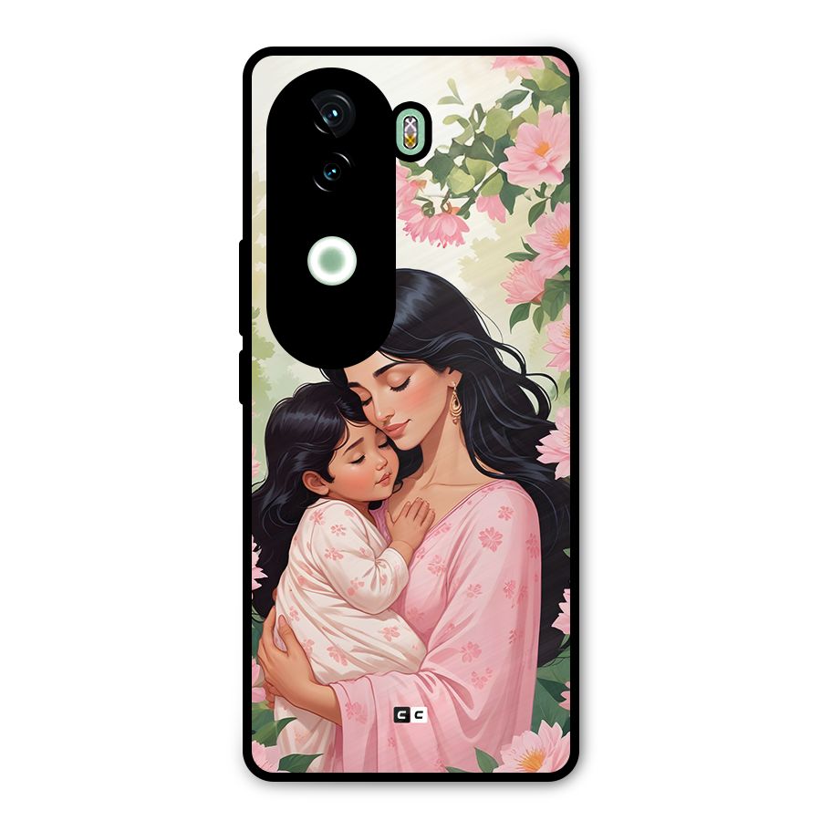Mother Love Metal Back Case for iQOO Z9s