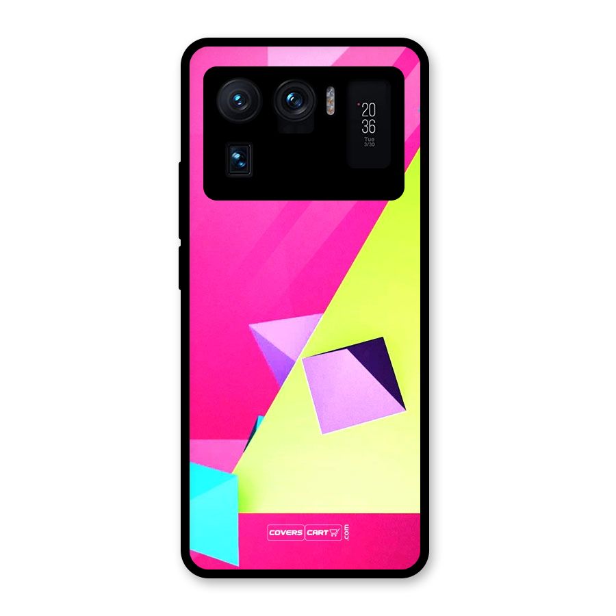 Motion Triangles Glass Back Case for Mi 11 Ultra