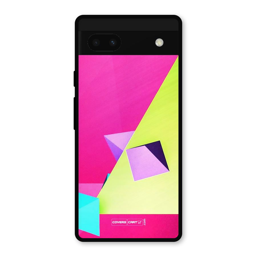 Motion Triangles Metal Back Case for Google Pixel 6a