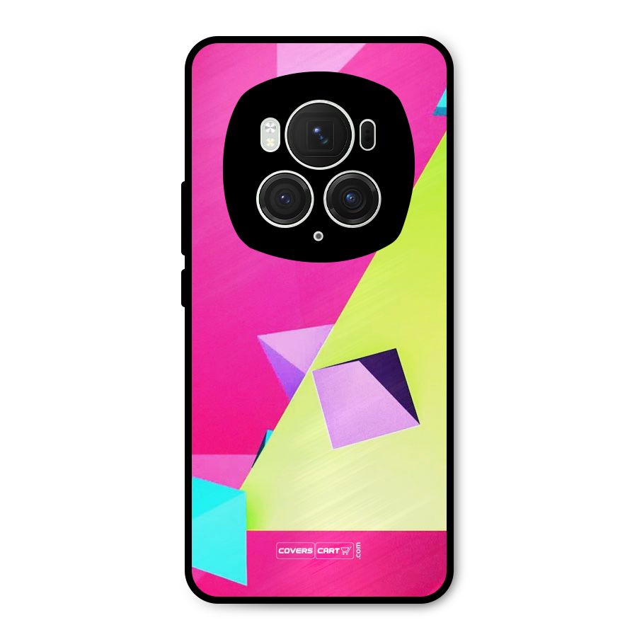 Motion Triangles Metal Back Case for Honor Magic6 Pro