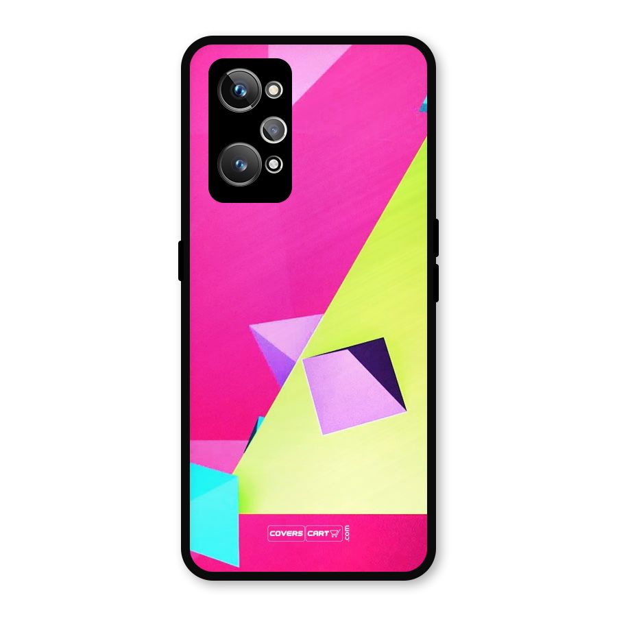Motion Triangles Metal Back Case for Realme GT 2