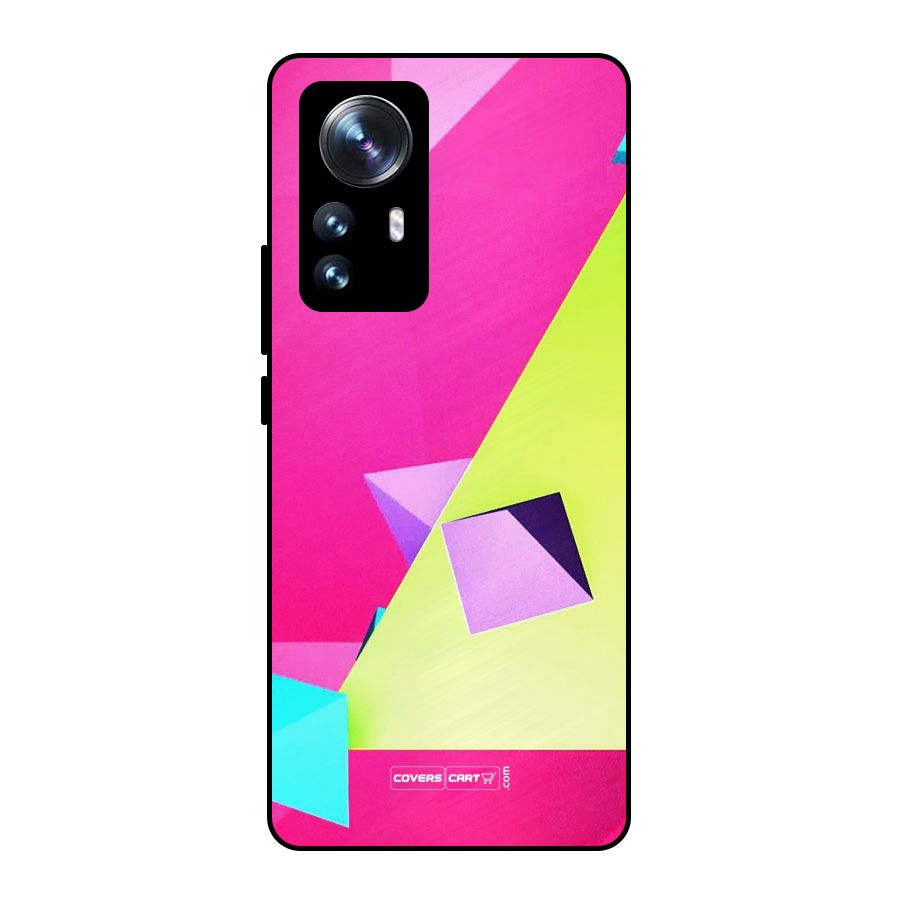 Motion Triangles Metal Back Case for Xiaomi 12 Pro
