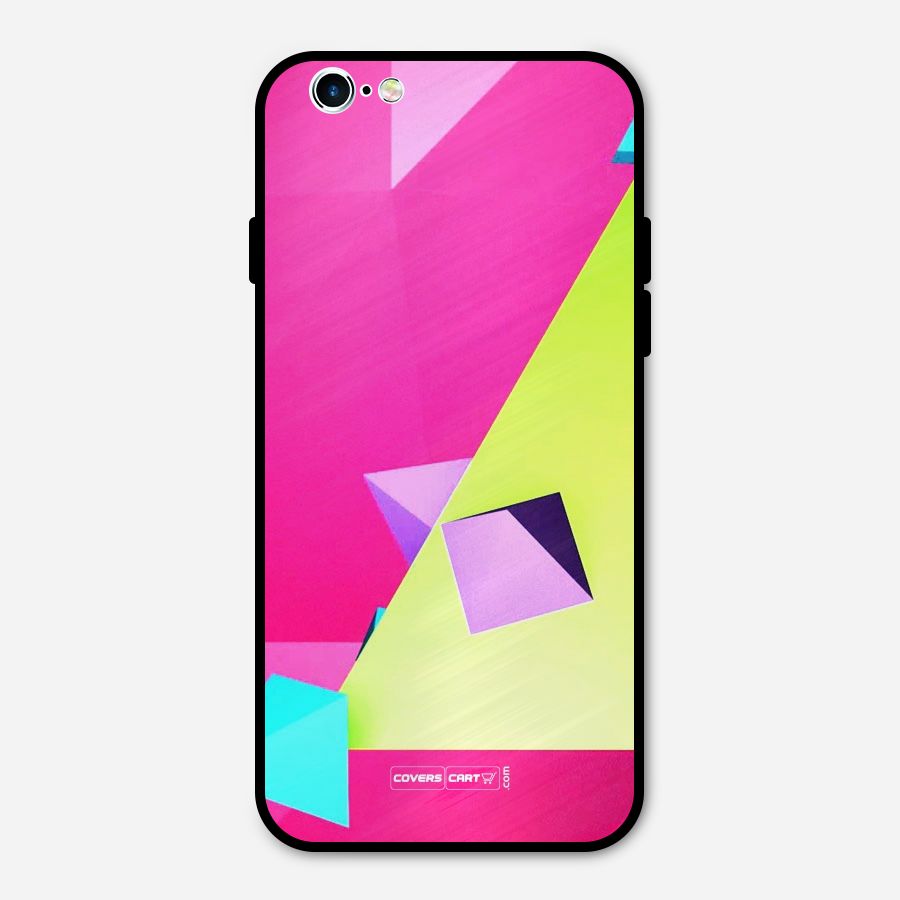 Motion Triangles Metal Back Case for iPhone 6 6s