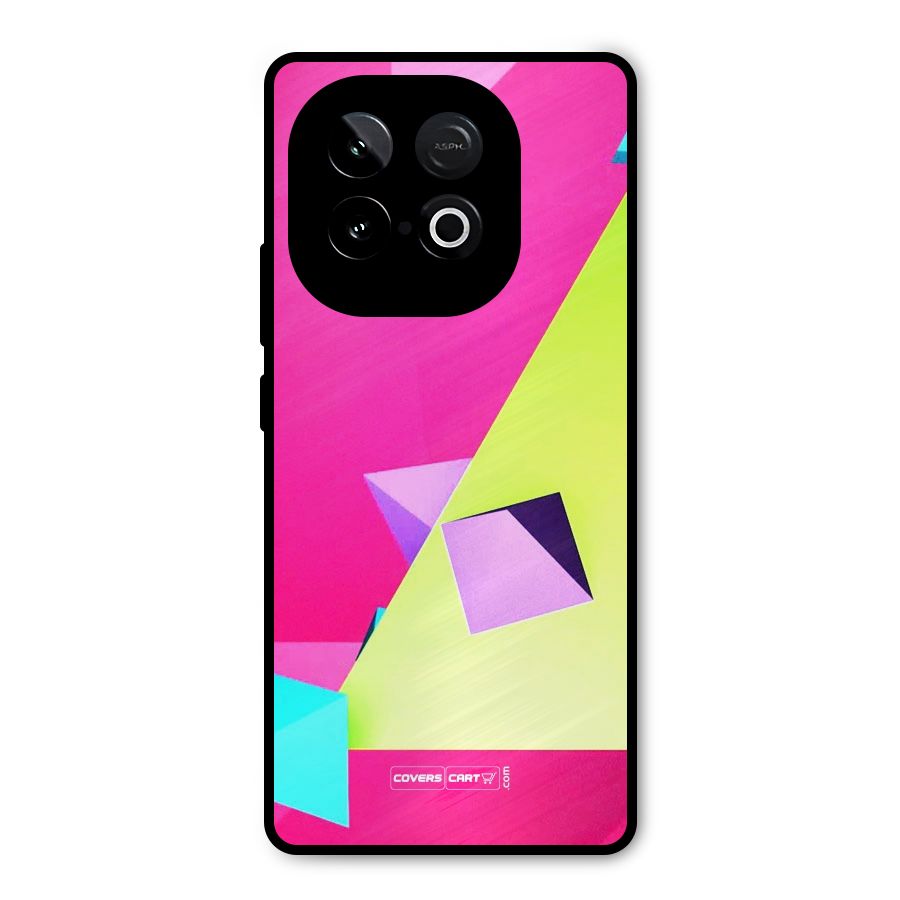 Motion Triangles Metal Back Case for iQOO Neo 10