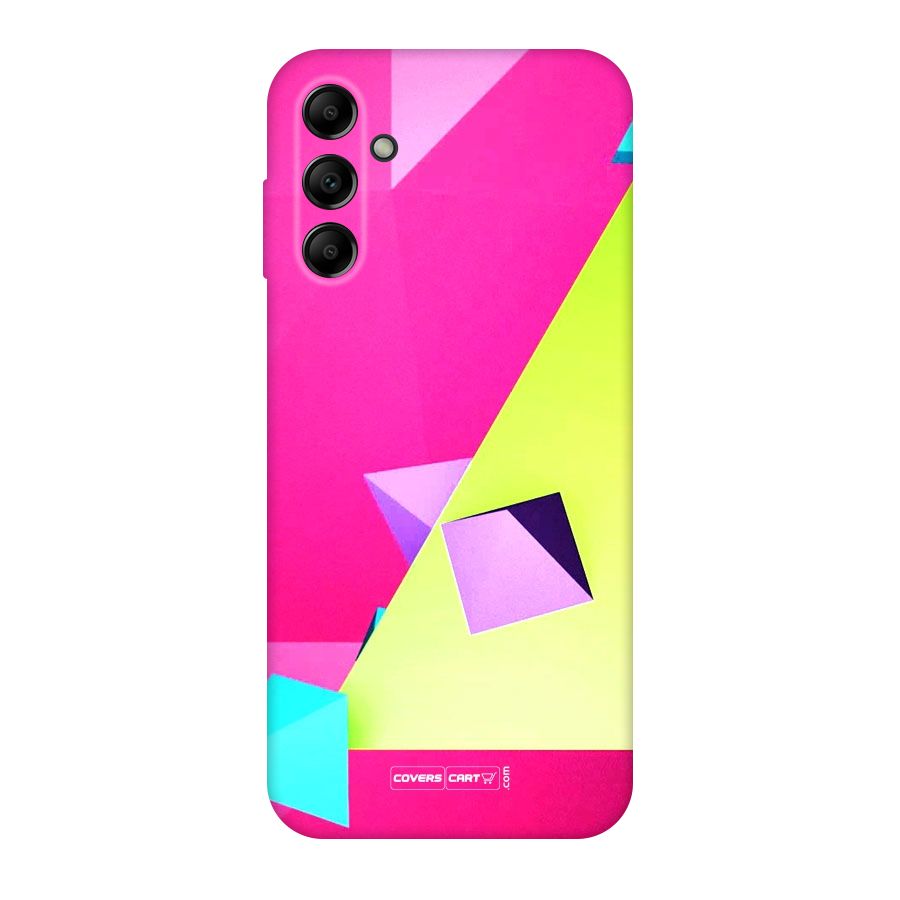 Motion Triangles Original Polycarbonate Back Case for Galaxy A14 5G