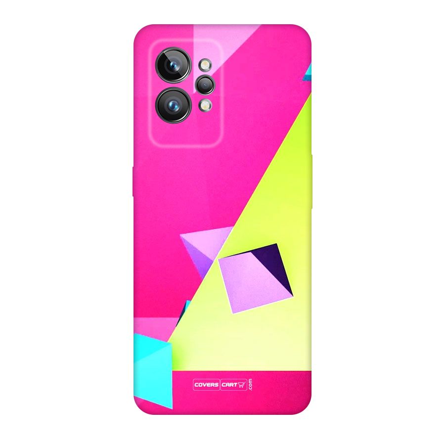 Motion Triangles Original Polycarbonate Back Case for Realme GT2 Pro
