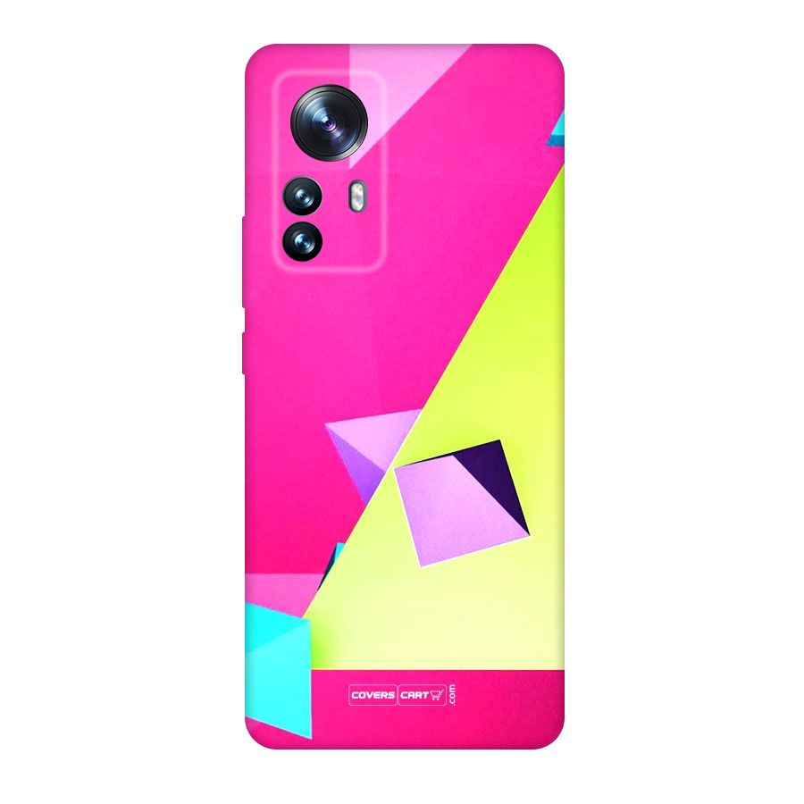Motion Triangles Original Polycarbonate Back Case for Xiaomi 12 Pro