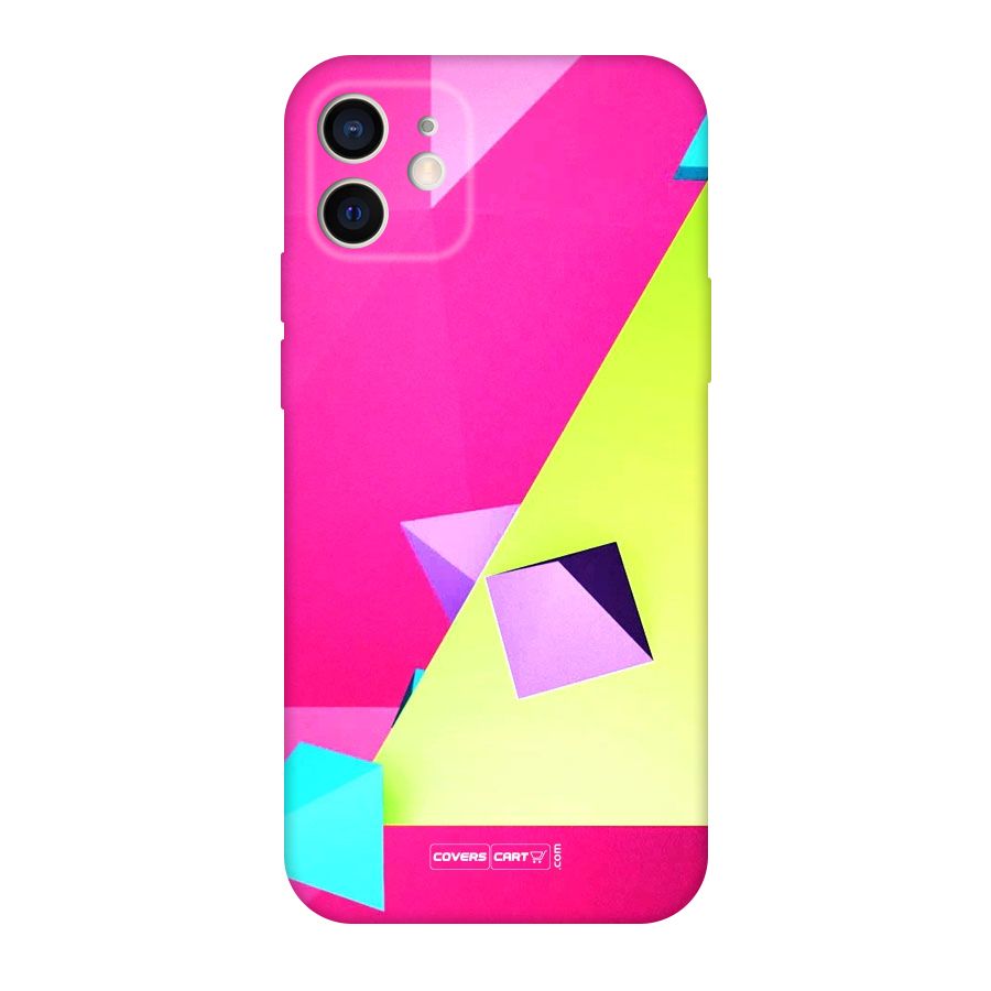 Motion Triangles Original Polycarbonate Back Case for iPhone 12