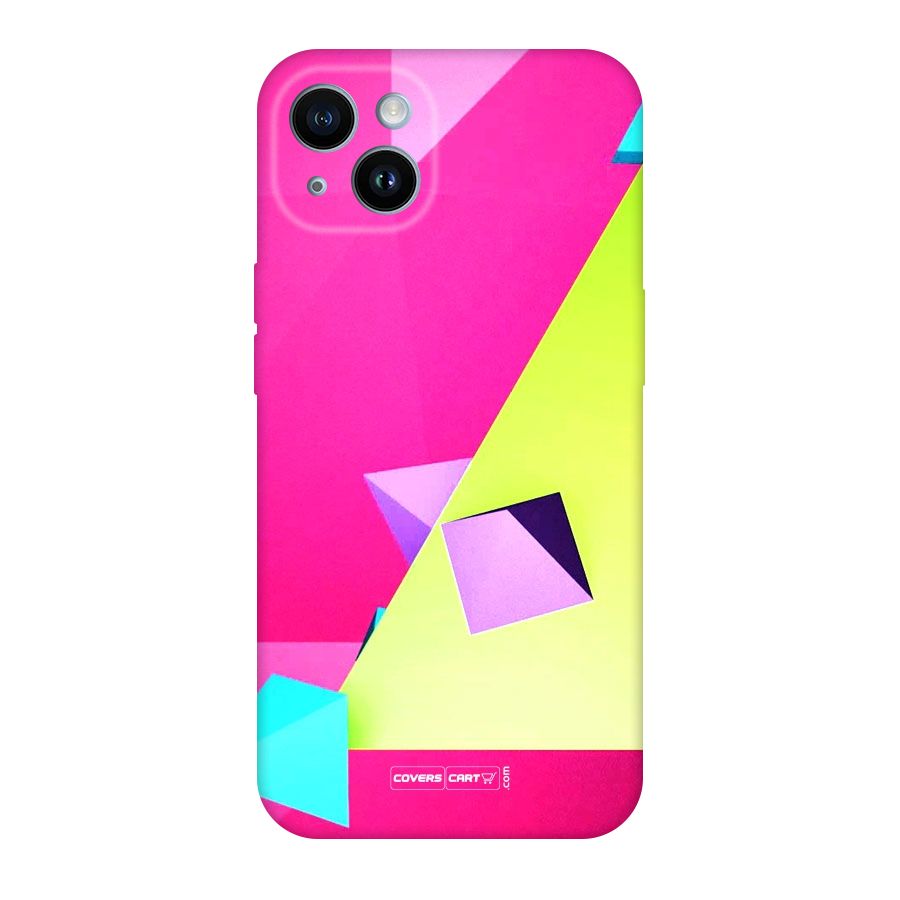 Motion Triangles Original Polycarbonate Back Case for iPhone 14