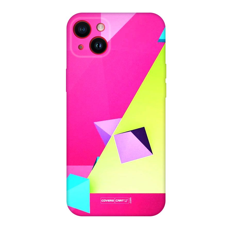 Motion Triangles Original Polycarbonate Back Case for iPhone 14 Plus