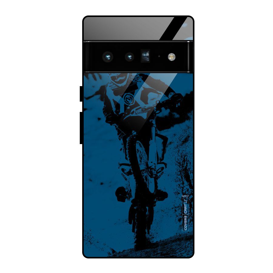 Moto Combat Glass Back Case for Google Pixel 6 Pro