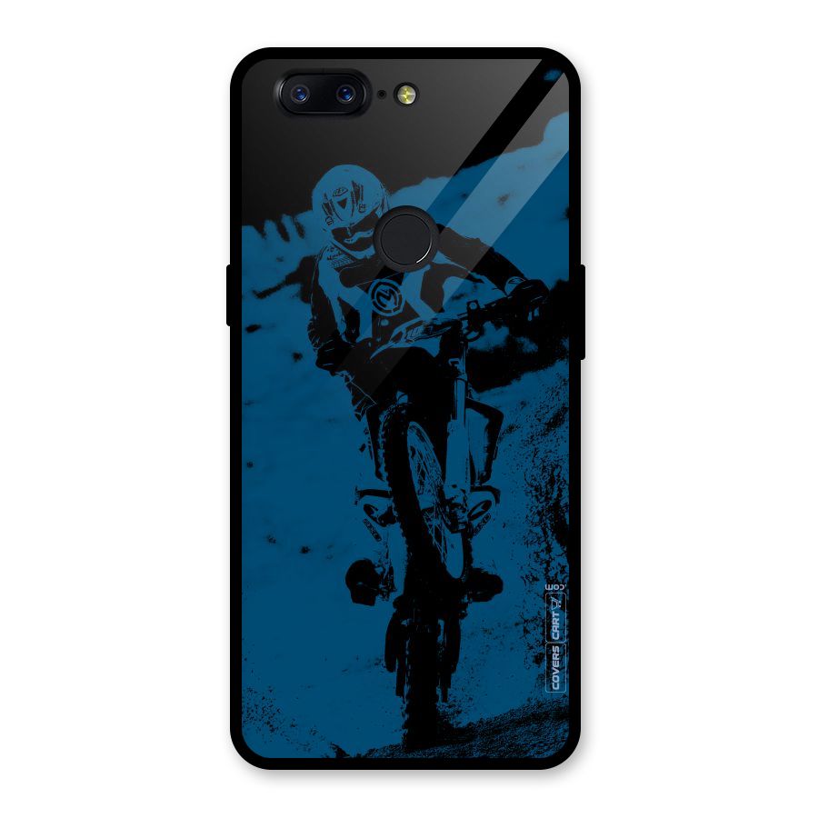 Moto Combat Glass Back Case for OnePlus 5T
