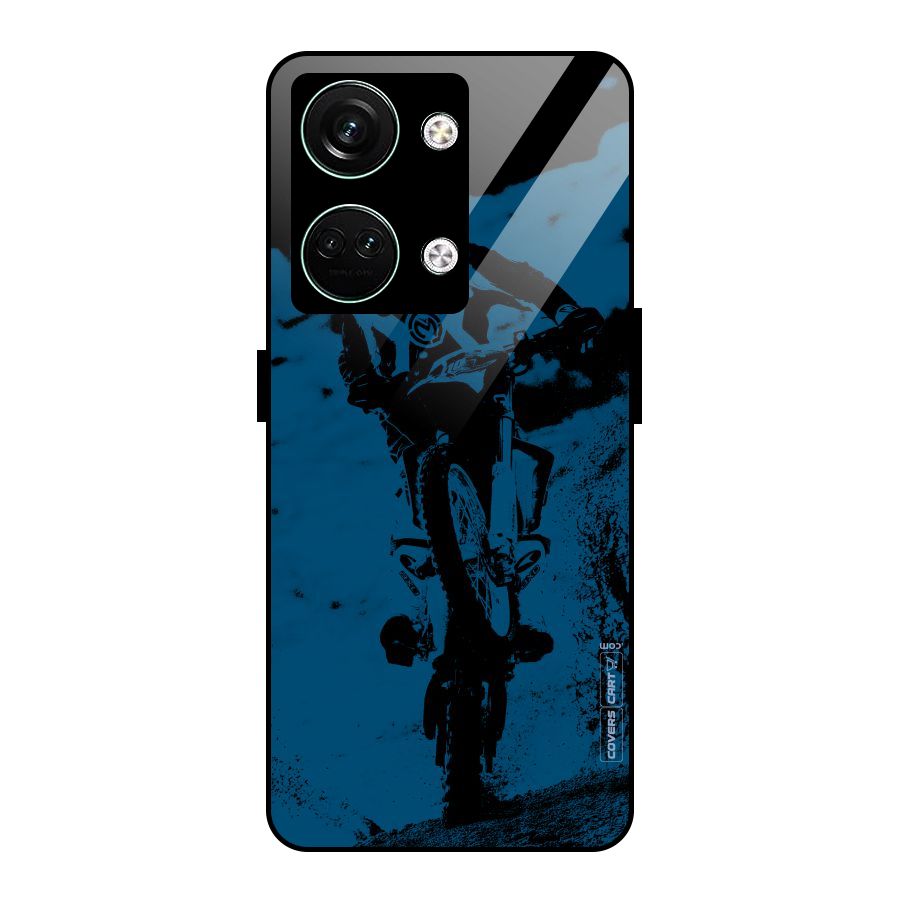 Moto Combat Glass Back Case for Oneplus Nord 3