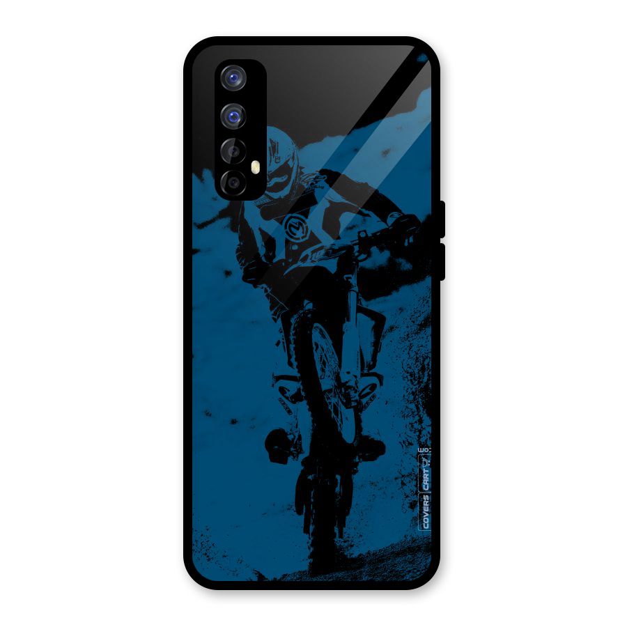 Moto Combat Glass Back Case for Realme 7