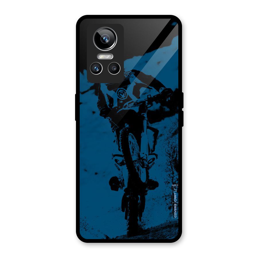 Moto Combat Glass Back Case for Realme GT Neo 3