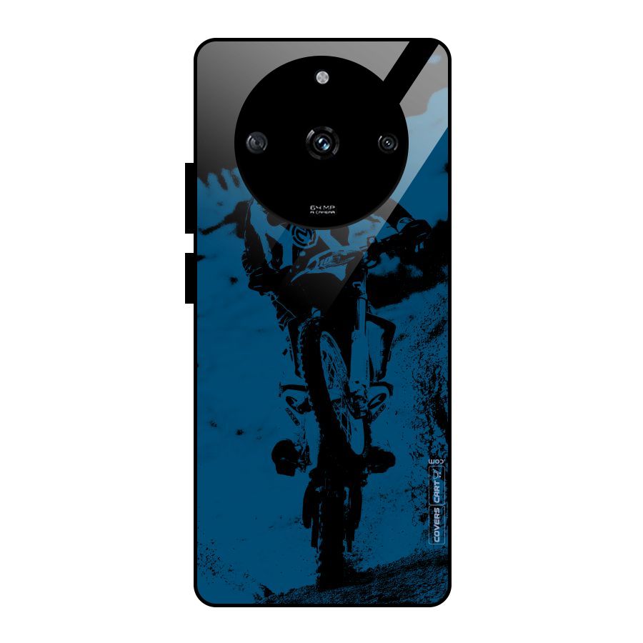 Moto Combat Glass Back Case for Realme Narzo 60 5G
