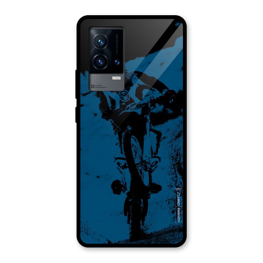 Moto Combat Glass Back Case for iQOO 9 5G