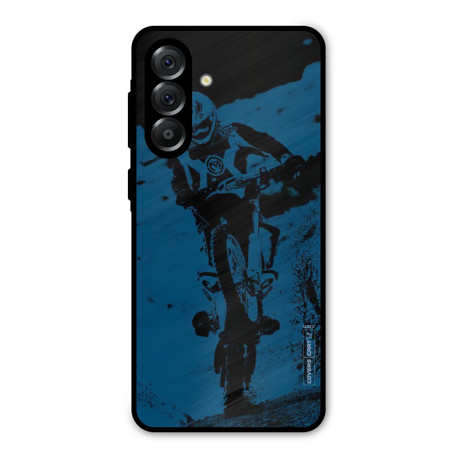 Moto Combat Metal Back Case for Galaxy A56