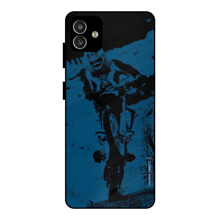 Moto Combat Metal Back Case for Galaxy M13 5G