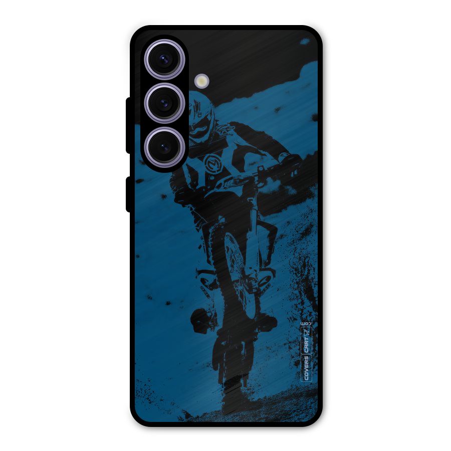 Moto Combat Metal Back Case for Galaxy S24