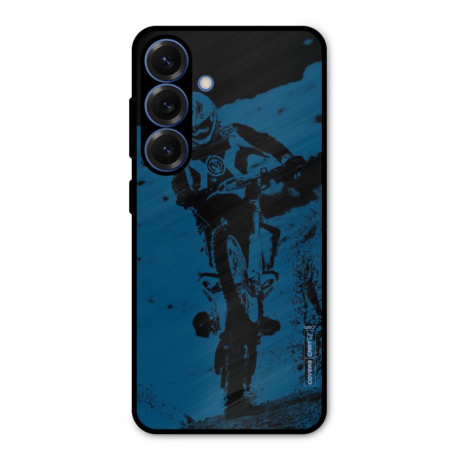 Moto Combat Metal Back Case for Galaxy S25