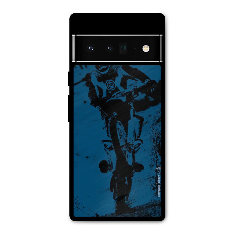 Moto Combat Metal Back Case for Google Pixel 6 Pro