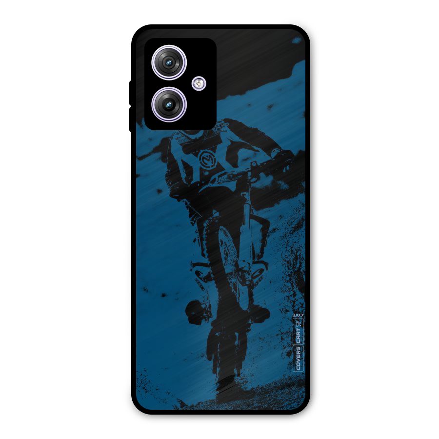 Moto Combat Metal Back Case for Moto G64