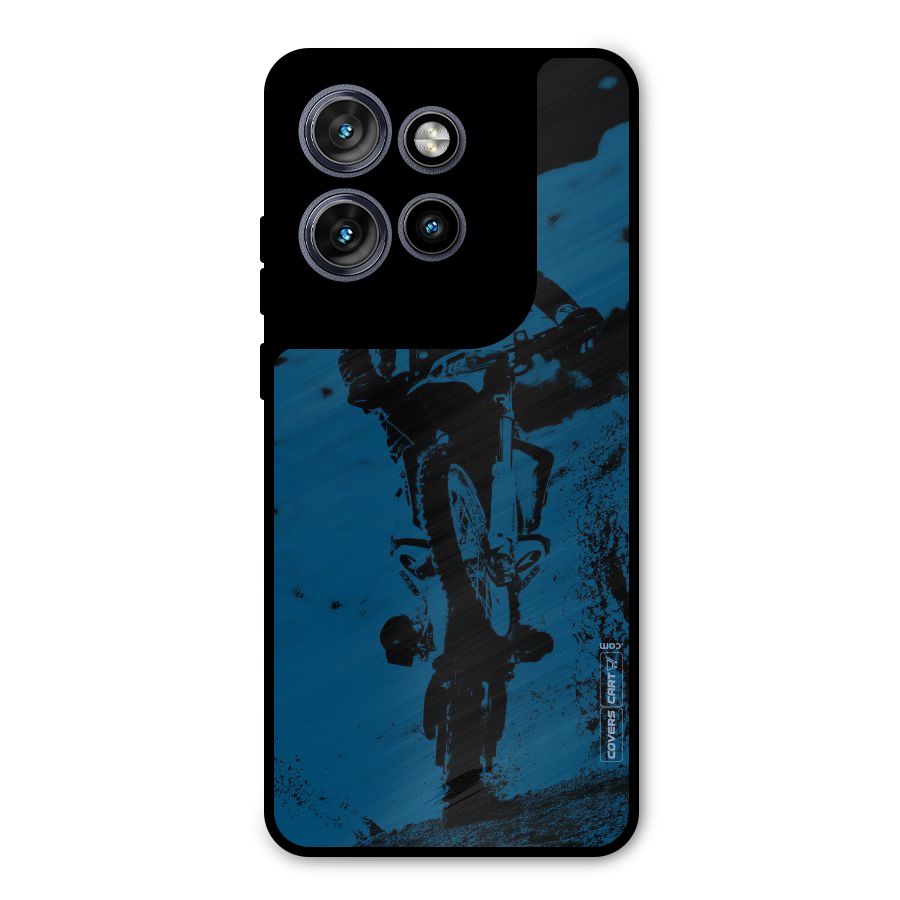 Moto Combat Metal Back Case for Motorola Edge 50 Neo