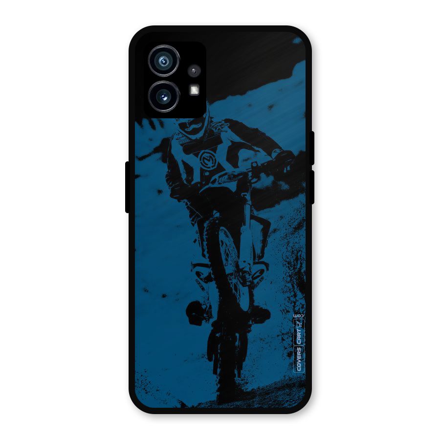 Moto Combat Metal Back Case for Nothing Phone 1