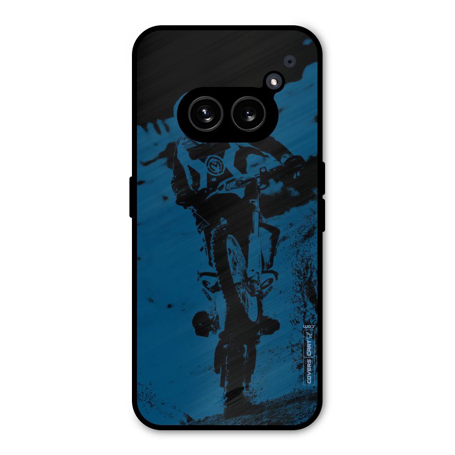 Moto Combat Metal Back Case for Nothing Phone 2a Plus